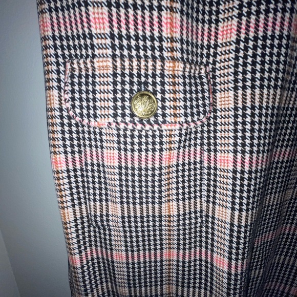LOFT, Women’s Medium Petite Plaid Dress with Pockets (Never Worn) - Picture 3 of 3
